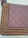 CHANEL Boy Two-Tone Caviar Medium Shoulder Bag A67086 147982715 [P]