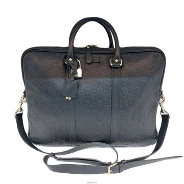 GUCCI 208463 GG Micro Cima Aktentasche 147979683