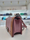 CHANEL Boy Two-Tone Caviar Medium Shoulder Bag A67086 147982715 [P]