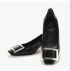 ROGER VIVIER トランペットメタルバックルポンプス 147873426 [P]