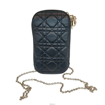 DIOR クリスチャン S0872ONMJ カナージュフォンポーチクロスバッグ 148018113