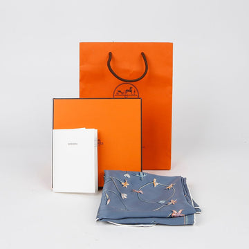 HERMES H984167S I like flowers 70 スカーフ 147599574