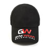 Balenciaga GYM Logo Embroidered Baseball Cap Black 410B2 1000 148018225 [P]