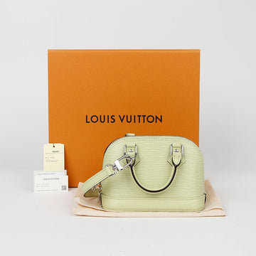 LOUIS VUITTON アルマ ナノ トート ショルダーバッグ 151711508