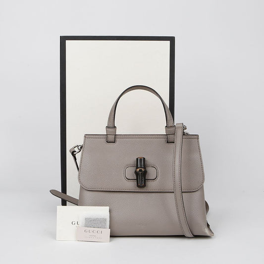 GUCCI バンブートートショルダーバッグ 370831 147726061 [P]