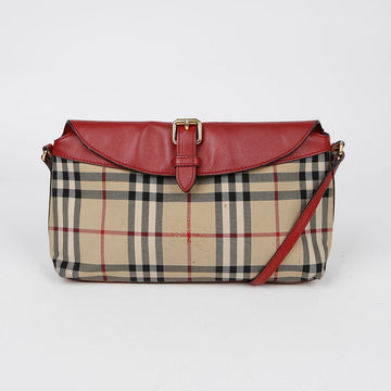 Burberry Checked Shoulder Crossbody Bag 3942126 147726269