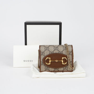 GUCCI 623180 GGシュプリームチェーンカード財布 147599445