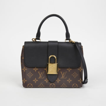 LOUIS VUITTON ロッキー BB トート ショルダーバッグ 21x16x7.5 147640939
