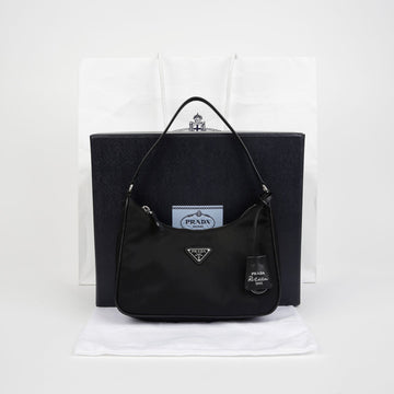 PRADA 1NE204 リエディション 2005 ホーボー ショルダーバッグ 147717871