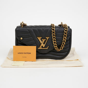 LOUIS VUITTON M51683 ニュー ウェーブ PM チェーン ショルダー クロスバック 147718541