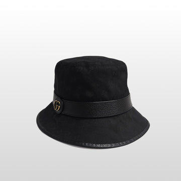 Gucci Black Original GG Canvas Bucket Hat 576587 148020392