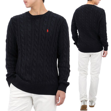 Moncler 25FW Cable Knit with Pony Logo Embroidery 710775885 001 148020411