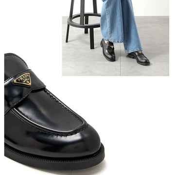 PRADA ブラシローファー/1D329N 055 F0002 142212504