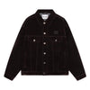 MIU MIU Flockierte Chambray-Jacke 157Y F0027 147451218 [P]