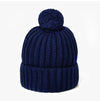 Polo Ralph Lauren Solid Denim Bear Pom Pom Beanie 433 144698935 [P]