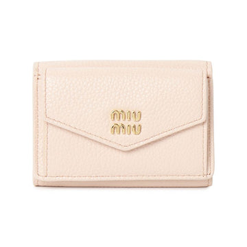 MIU MIU レディース 二つ折り財布 5MH021 ADT7 F0LOZ 148178103