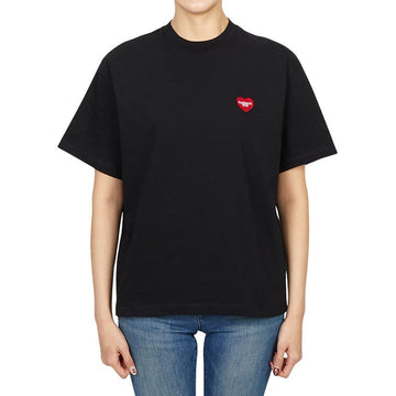 CARHARTT WIP Herz Patch Damen Kurzarm-T-Shirt 1V2XX 148178117