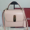 SALVATORE FERRAGAMO H645 タッパーハンド ミディアム ピンク 12345 154878761 [P]