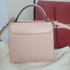 SALVATORE FERRAGAMO H645 タッパーハンド ミディアム ピンク 12345 154878761 [P]