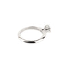 Tiffany & Co PT950 Tiffany Setting 0.4CT Diamond Wedding Ring Size 45 (Tiffany Certificate) 36012 148178729 [P]