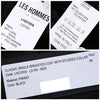 LES HOMMES LHD100S LD100 9000 Single Classic Coat 148184376 [P]