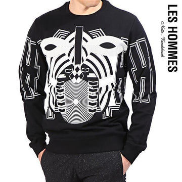 LES HOMMES LHB850P LB854A 9001 ウォリアーマスク プルオーバー 148184383