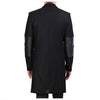 LES HOMMES Leather Elbow Single Classic Coat 148184386 [P]