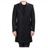 LES HOMMES Leather Collar Single Classic Coat LHB100A LB100A 9000 148184390 [P]
