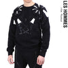 LES HOMMES Ammonite Sweatshirt HA850P LA862 9001 148184393 [P]