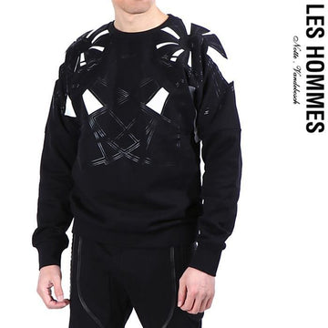 LES HOMMES HA850P LA862 9001 Ammonit Sweatshirt 148184393
