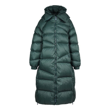 BACON バコン 女性 ダークグリーン NEW DOUBLE B MAXI ダウン ロング パディング BACPICAP451 BAC010 148186688