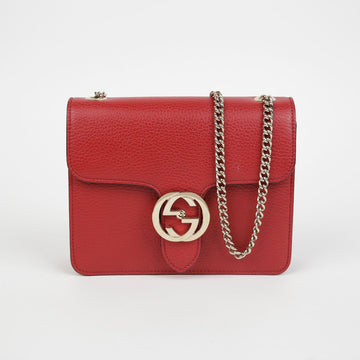 GUCCI Interlocking Chain Schulter-Crossbody Bag 510304 147730790