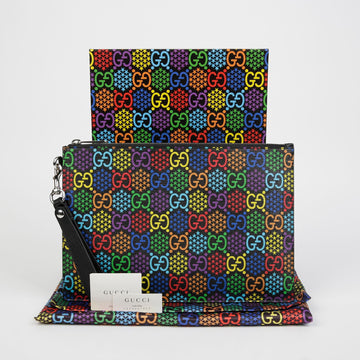 Gucci 601087 GG Psychedelic Strap Pouch 147730871