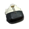 CHANEL Gabrielle Pearl Mini Crossbody A98787 White 148192837 [P]