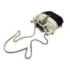 CHANEL Gabrielle Pearl Mini Crossbody A98787 White 148192837 [P]