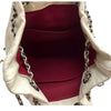 CHANEL Gabrielle Pearl Mini Crossbody A98787 White 148192837 [P]