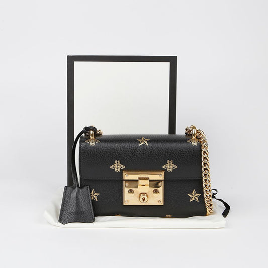 GUCCI パドルロック ミニ ショルダー クロスバッグ 432182 147583179 [P]