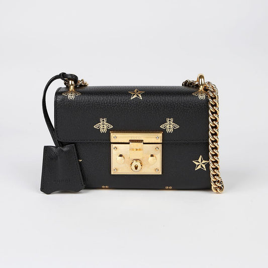 GUCCI パドルロック ミニ ショルダー クロスバッグ 432182 147583179 [P]
