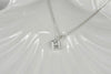TIFFANY & CO Atlas Cube Pendant Silber Halskette 148192896 [P]