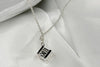 TIFFANY & CO Atlas Cube Pendant Silber Halskette 148192896 [P]