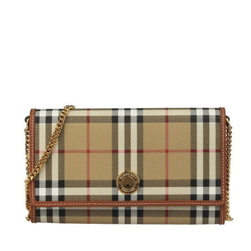 BURBERRY チェーンストラップミニクロスボディバッグ 122684307