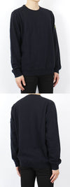 STONE ISLAND Stone Patch Rundhalsausschnitt Sweatshirt (Dunkelblau) 64761 V0020 54751657 [P]