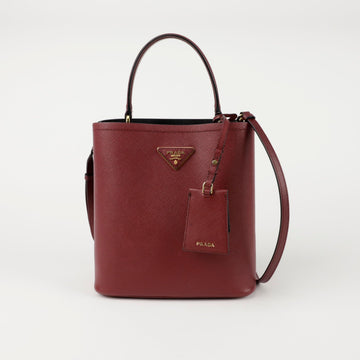 PRADA 1BA212 Panier Medium Tote Shoulder Bag 147623486