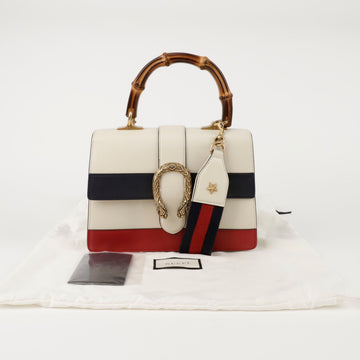 GUCCI ディオニサス バンブー トップ ハンドル トート ショルダーバッグ 448075 147828278