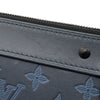 Louis Vuitton Navy Blue Monogram Shadow Pochette Discovery Clutch (Embedded Chip) / M80425 148194605 [P]