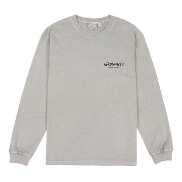 GRAMICCI フリーダム ロングスリーブ Tシャツ PIGMENT SLATE G4FU-T108 148195763