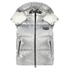 DUVETICA EPIPOLI SILVER Hooded Padded Vest VDDV25235K0001 SIL 64786566 [P]