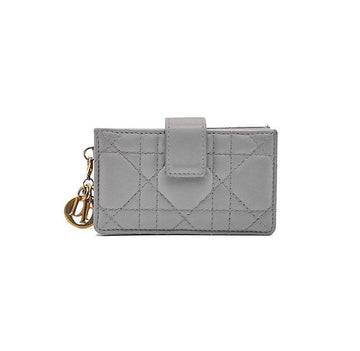 Dior Christian Cannage Jasmine Accordion Cardholder L837127 148198630