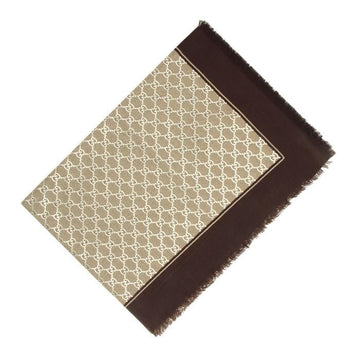 Gucci Laminated GG Wool Shawl stamp: 810022 3G348 9865 148214753