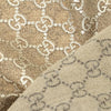 Gucci Laminated GG Wool Shawl stamp: 810022 3G348 9865 148214753 [P]